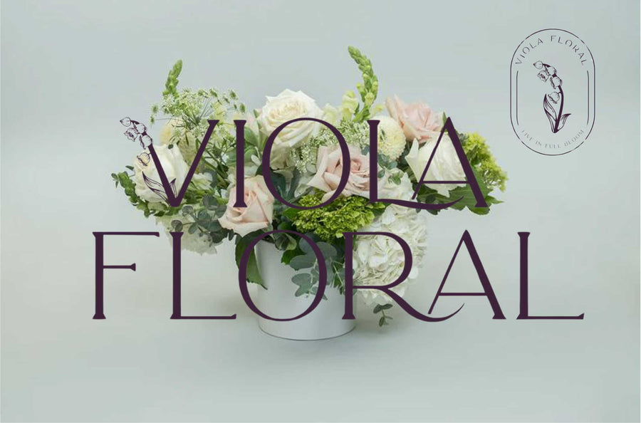 VIOLA FLORAL x THE FONDLE PROJECT